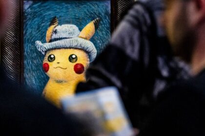 Van Gogh Museum Stops Giving Out Pikachu Cards After Pokémon Frenzy