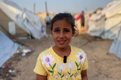 War Through the Eyes of Gaza’s Children