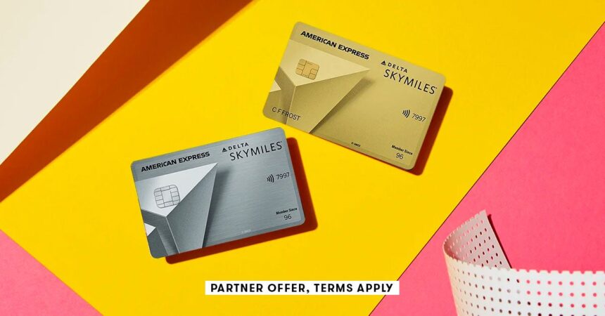 What credit score do you need to get Delta SkyMiles cards?