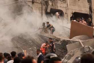 What is the Gaza Strip, and who controls it?