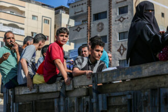 What the Laws of War Say About Forced Displacement and ‘Human Shields’