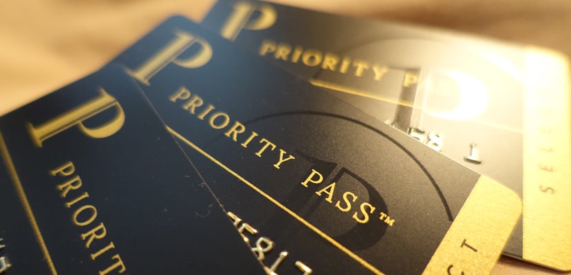 Why to label your Priority Pass cards