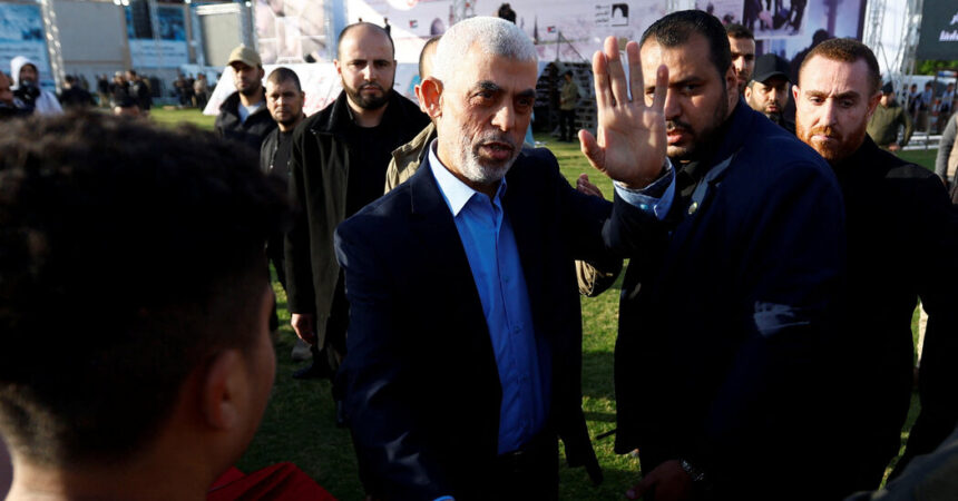 Yehya Sinwar, Hamas’s Leader in Gaza, Is At the Top of Israel’s Target List