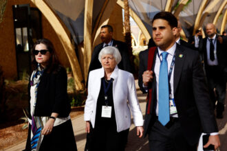 Yellen Says U.S. Is Considering New Sanctions on Iran and Hamas
