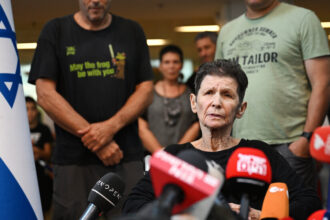Yocheved Lifshitz, Israeli Hostage Freed by Hamas, Details Captivity in Gaza