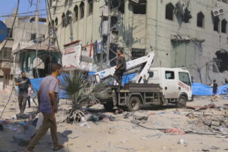 ‘Everyone Was Surprised’: Palestinians in Gaza React to Conflict