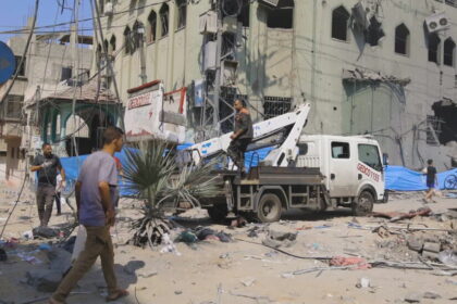 ‘Everyone Was Surprised’: Palestinians in Gaza React to Conflict