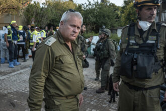 ‘I Feel Guilty’: Retired Israeli General Visits Site of Hamas Attacks
