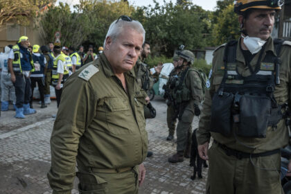 ‘I Feel Guilty’: Retired Israeli General Visits Site of Hamas Attacks