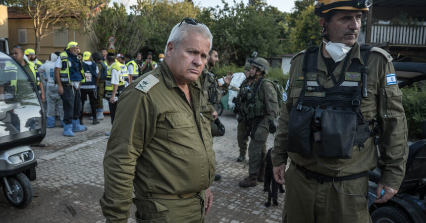 ‘I Feel Guilty’: Retired Israeli General Visits Site of Hamas Attacks