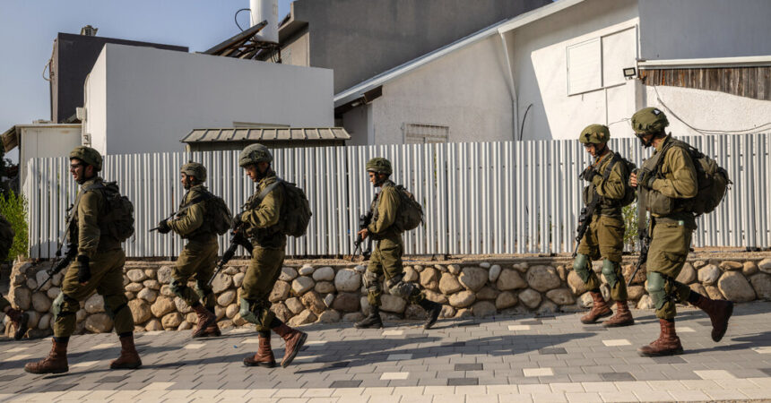 ‘Start-Up Nation’ Is Tested as Israel’s Reservists Leave Their Desks