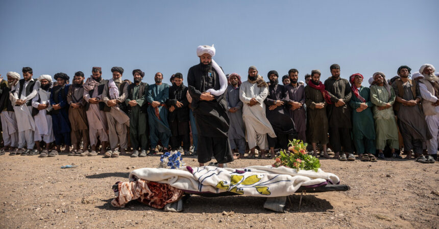 ‘The Wrath of God’: Afghans Mourn Unimaginable Loss From Quake