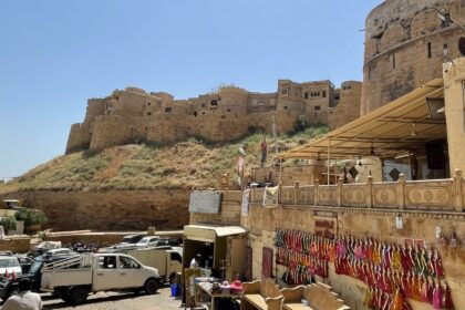 A UNESCO World Heritage site with thousands of people living inside it