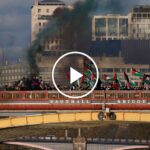 About 300,000 People Participate in Pro-Palestinian March in London