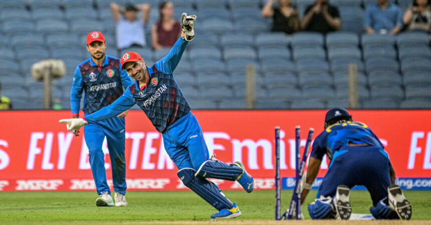 Afghanistan Wins Big in Cricket’s World Cup