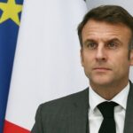 French president Emmanuel Macron.