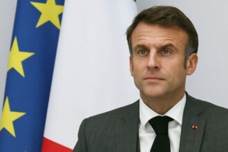 French president Emmanuel Macron.