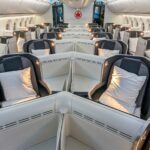 Air Canada 787 business class review