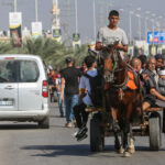 As Israel Pushes Deeper Into Northern Gaza, Thousands Trek South