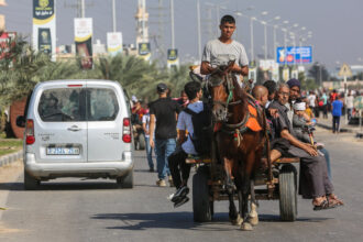 As Israel Pushes Deeper Into Northern Gaza, Thousands Trek South