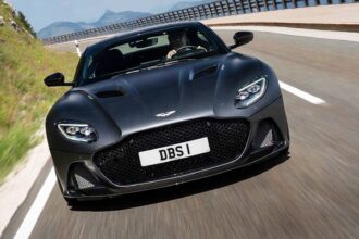 Aston Martin shares plunge 16% after volume target cut