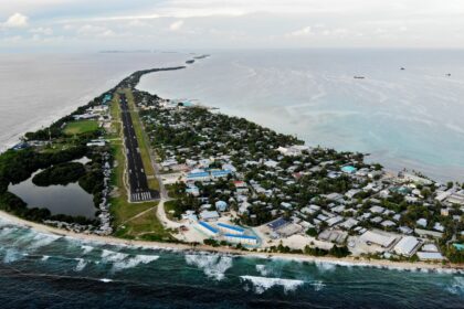 Australia offers refuge to Tuvalu residents threatened by rising sea levels