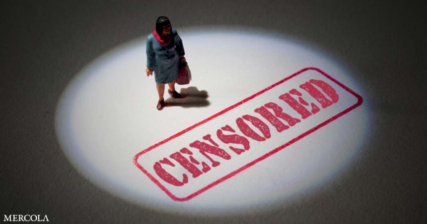 Blacklisting and Censorship Violates Freedom of Thought, Speech and Conscience