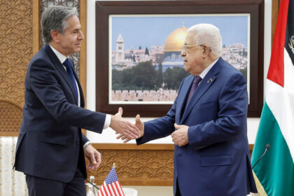 Blinken Meets With Palestinian and Iraqi Leaders in Bid to Contain Gaza War