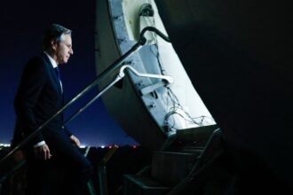 Blinken Warns Iran Against Widening the Israel-Hamas Conflict