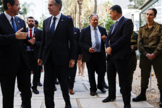 Blinken, in Tel Aviv, Urges ‘Humanitarian Pauses’ and Protections for Gaza Civilians