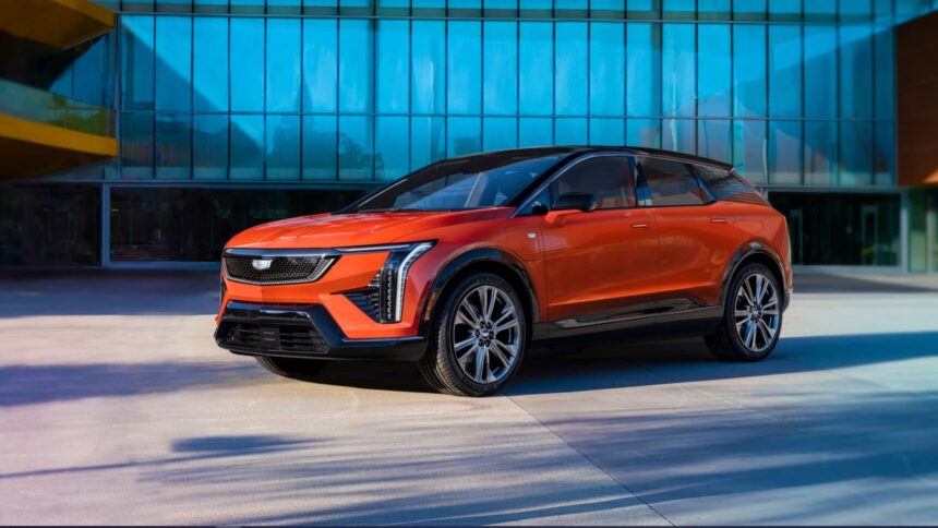 Cadillac Optiq: New entry-level EV crossover