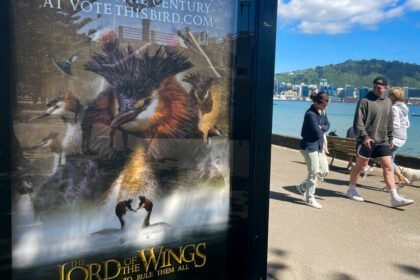 Celebrity Campaign Shines Spotlight on New Zealand Bird Contest