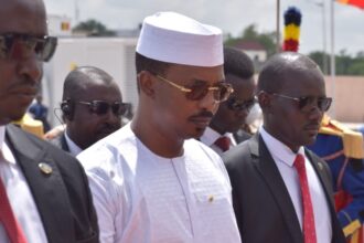 Mahamat Idriss Dédy, in N