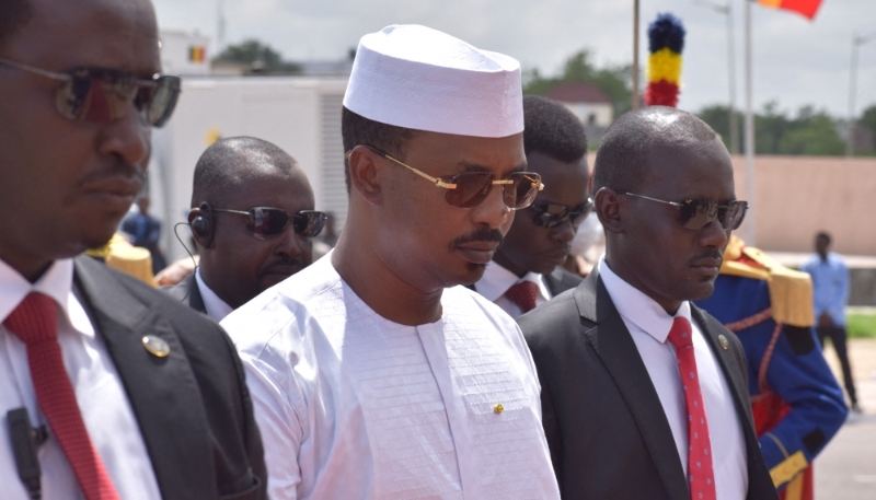 Mahamat Idriss Dédy, in N