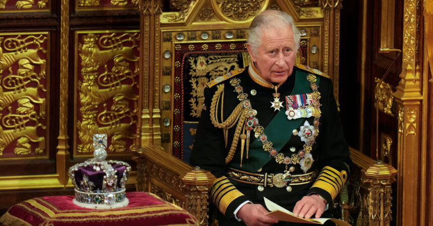 Charles to Deliver ‘King’s Speech’ to Parliament