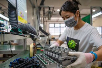 China's consumer prices swing to declines in October