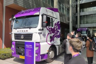 China's truck industry is buying more driver-assist technology