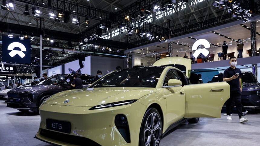 Chinese Tesla rival Nio cuts 10% of workforce