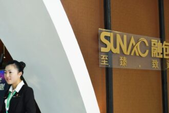 Chinese property developer Sunac says it's met restructuring conditions