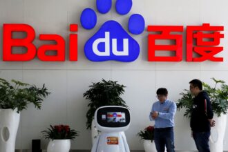 Chinese tech giant reports revenue beat