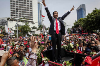 Concerns about Jokowi and nepotism