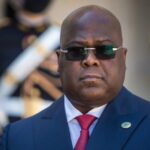 DRC President Félix Tshisekedi.