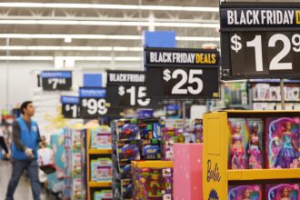 Deflation could be coming this holiday, Walmart CEO says