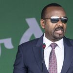 Ethiopian prime minister Abiy Ahmed.