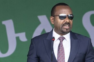 Ethiopian prime minister Abiy Ahmed.