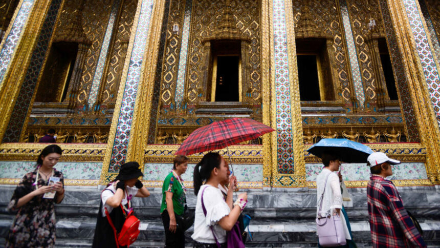 Fear driving Chinese travelers away from 2 of Asia’s most popular places