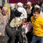 First Group of People Leave Gaza Through Rafah Crossing