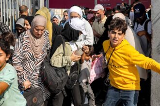 First Group of People Leave Gaza Through Rafah Crossing