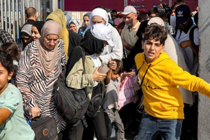 First Group of People Leave Gaza Through Rafah Crossing