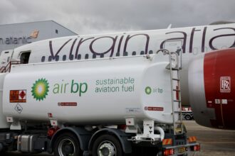 First long-haul flight fully powered by sustainable aviation fuel takes off